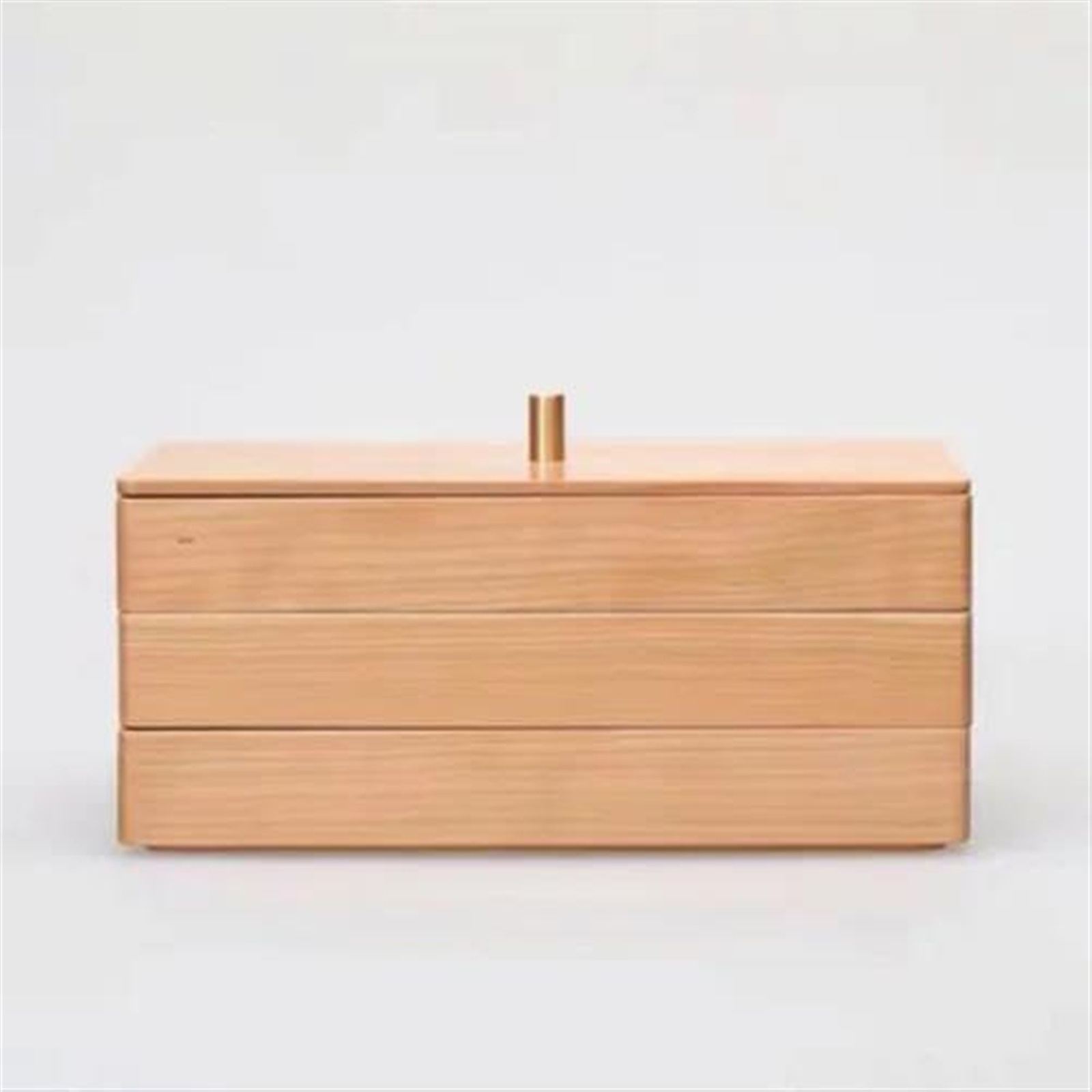 Solid Wood Beads Bracelets Storage Box Earrings Ring Necklace Jewelry Organizer Designer Watch Multilayer Vanity Case