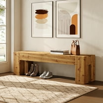 Solid Wood Dining Bench, 47