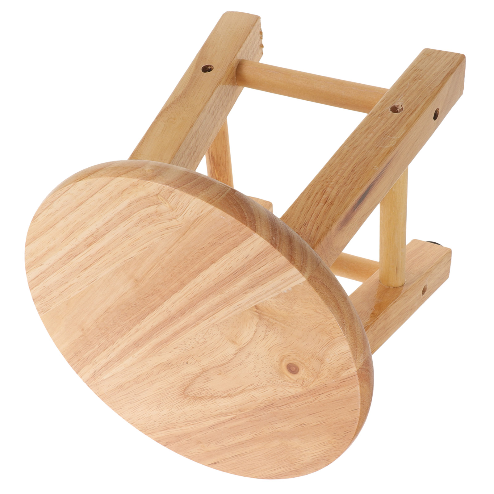 Solid Wood Bench Small Step Stool Stools Bathroom Economical Footstools