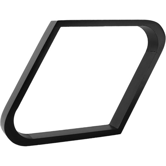 Solid Wood Billiard 8-Ball Triangle / 9-Ball Diamond Pool Ball Racks for 2-1/4" Pool Balls, Pool Table Accessories