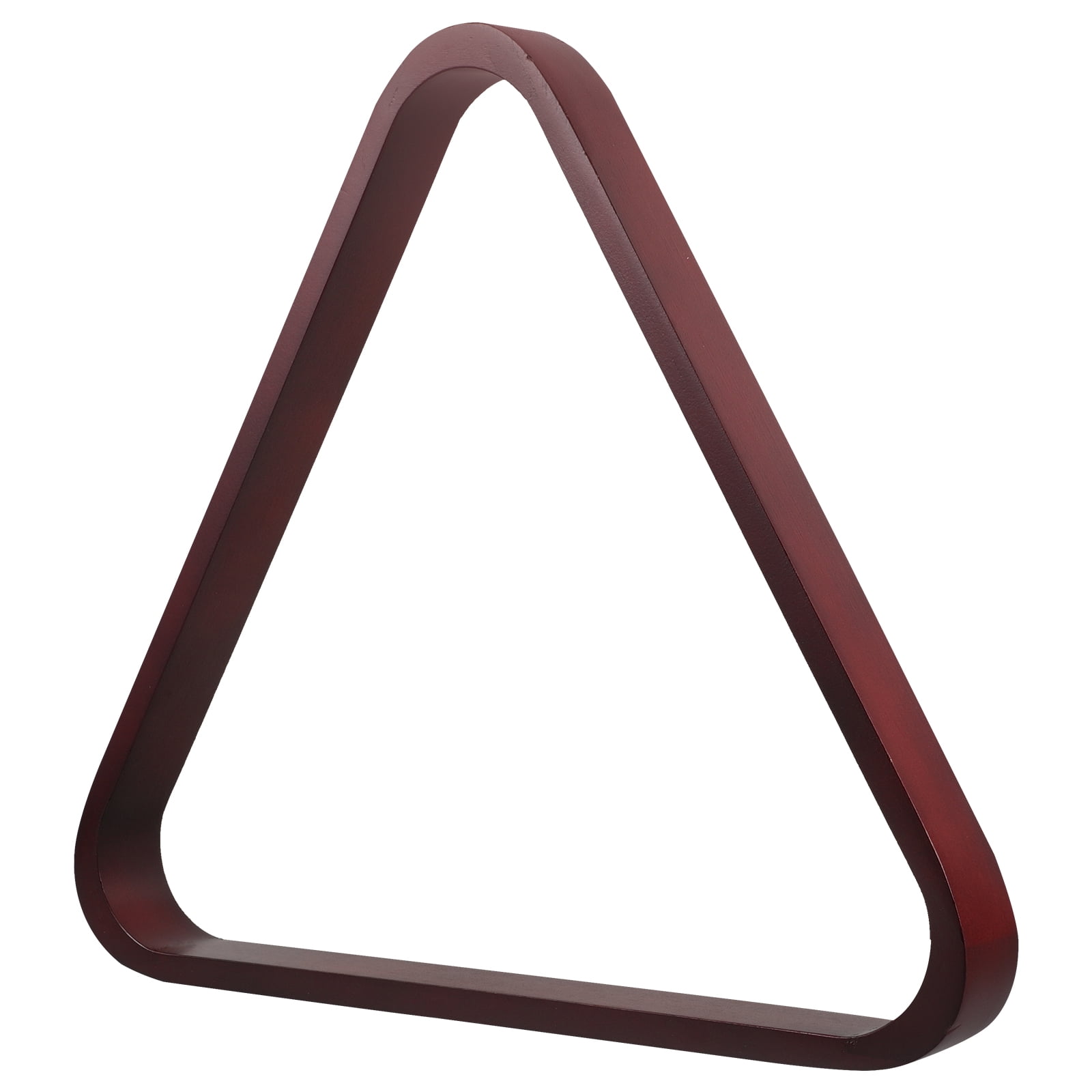 Solid Wood Billiard Ball Triangle Rack Pool Table Accessories Billiards ...