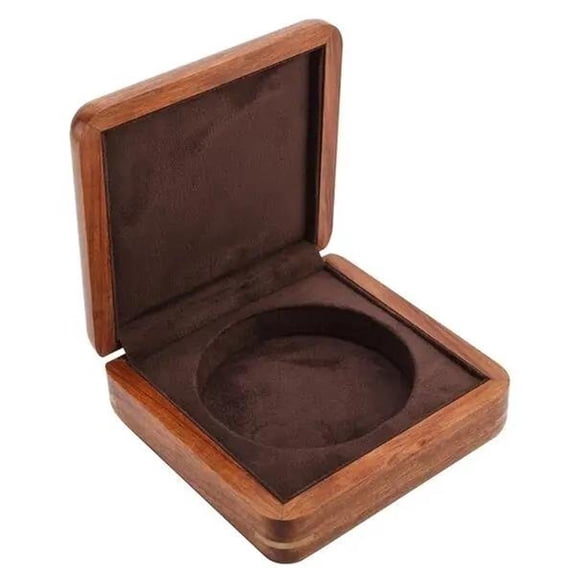 Solid Wood Bracelet Jade Cosmetic Storage Toys Box Storage Desktop Table Organizer Jewelry Collection