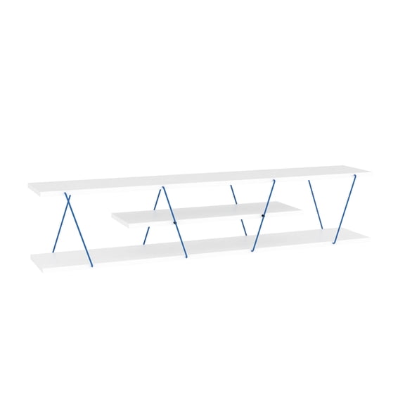Solid Wood Build - 4 Shelves Storage - Game Room - Ideal for Gaming Equipment