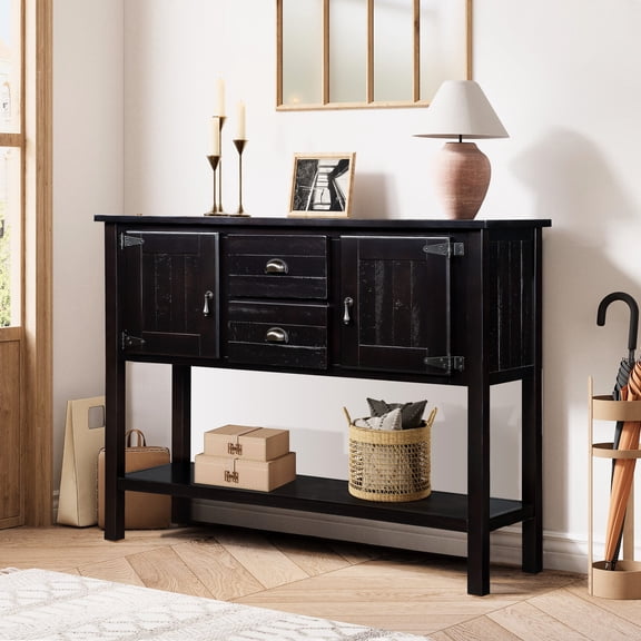 Solid Wood Build - American Traditional Style - Multi-room Usage - Provide Ample Display Space