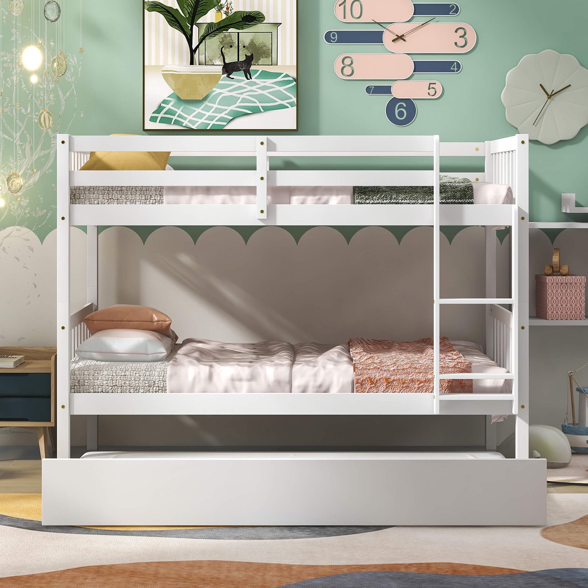 Bunk bed room on sale set