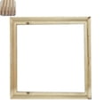 thumbnail image 1 of Solid Wood Canvas Stretcher Bars DIY Interlocking Wooden Frame for Oil Painting Number Painting Art Canvas Frame B, 1 of 6