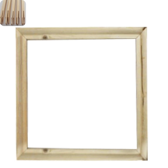 Solid Wood Canvas Stretcher Bars DIY Interlocking Wooden Frame for Oil Painting Number Painting Art Canvas Frame H