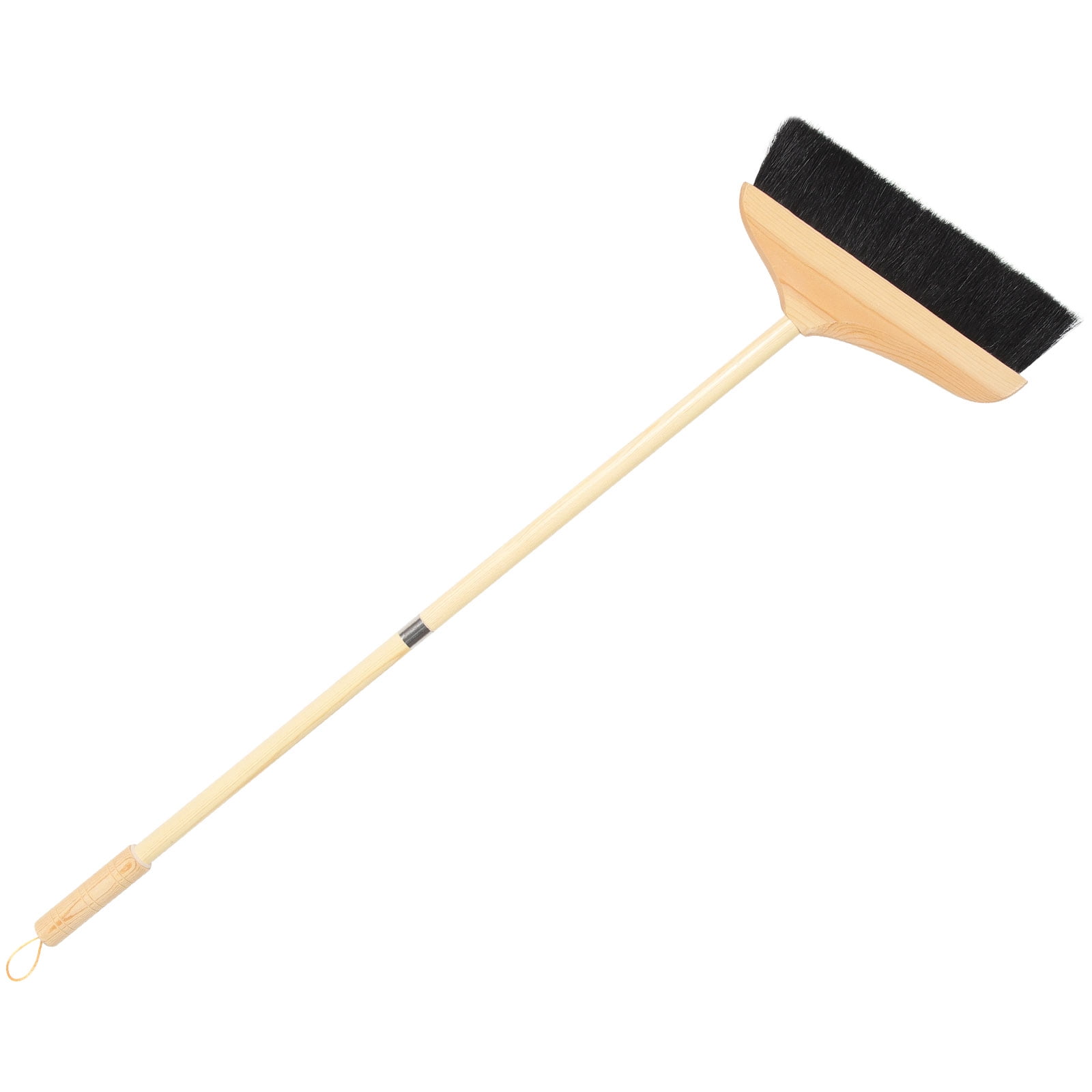 Solid Wood Carpet Brush (90cm*28cm) Kitchen Broom Indoor Clean Longhandled Soft Bristle Floor
