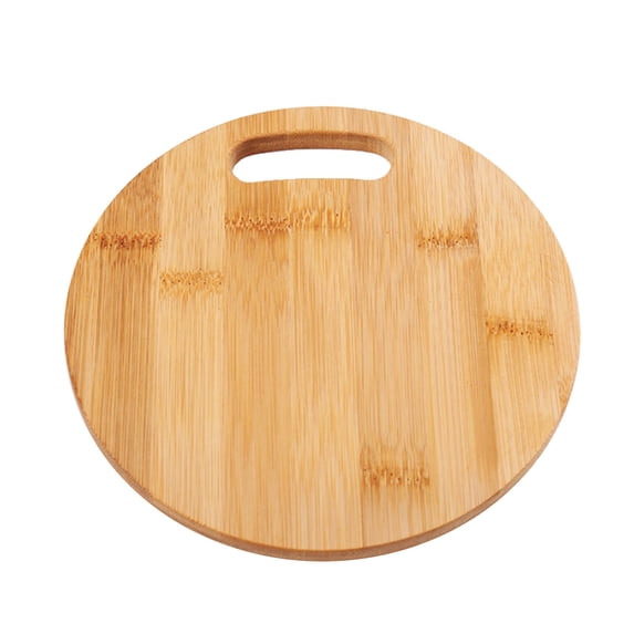 Solid Wood Chopping Board, Cutting Board for Home Kitchen Use and Cooking Gifting, Small Square Natural Chopping Board for Fruit Vegetable Food Prep