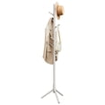 thumbnail image 1 of Solid Wood Coat Rack Free Standing Coat Rack Tree Coat Rack with 8 Hooks for Clothes Hats Bags for Living Room Bedroom, 1 of 6