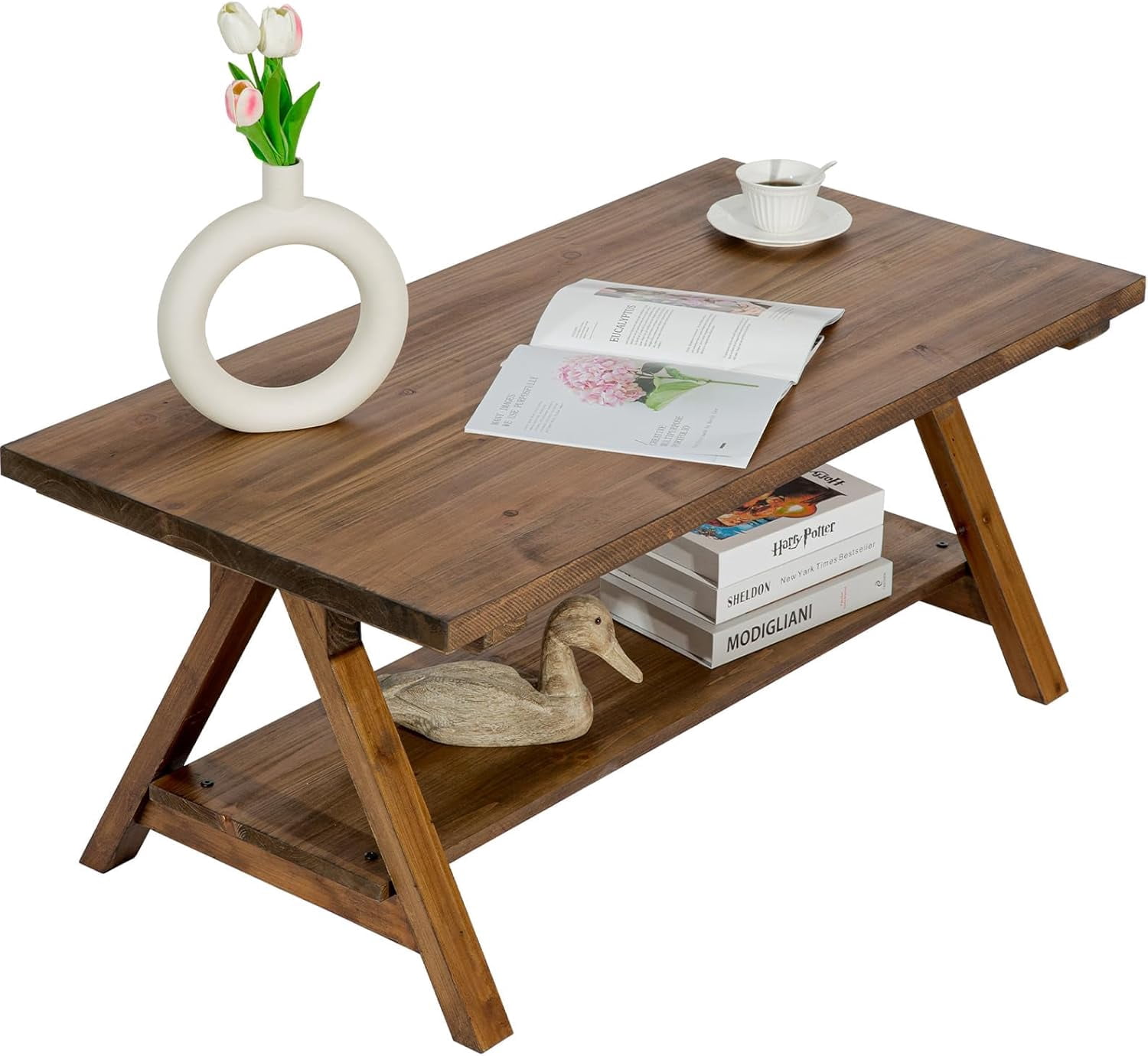 solid-wood-coffee-table-42-5-firwood-farmhouse-rustic-wooden-coffee