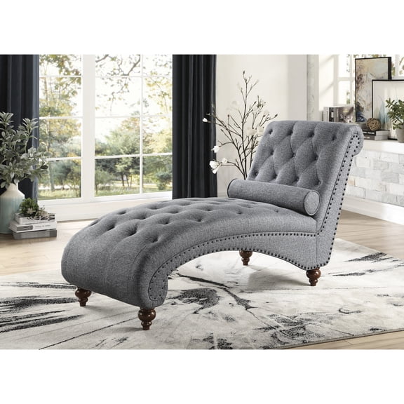 Solid Wood Construction - 68.75in Depth - Living Room Setting - Spacious Seating