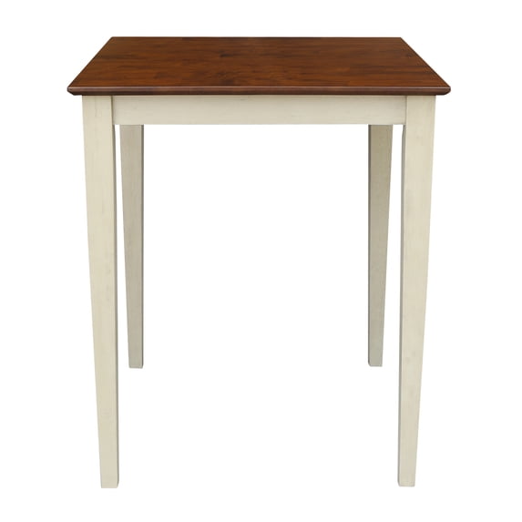 Solid Wood Top Table