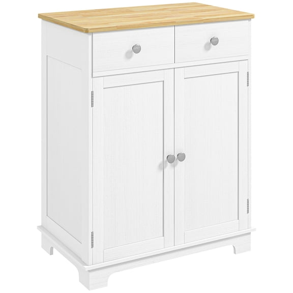 Solid Wood Countertop / Dust - proof Storage in Dining Area