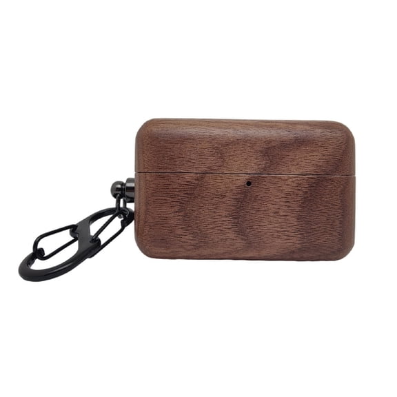 Solid Wood Cover Headset Housing Storage Case for WF-1000XM5 Anti-scratch Sleeve