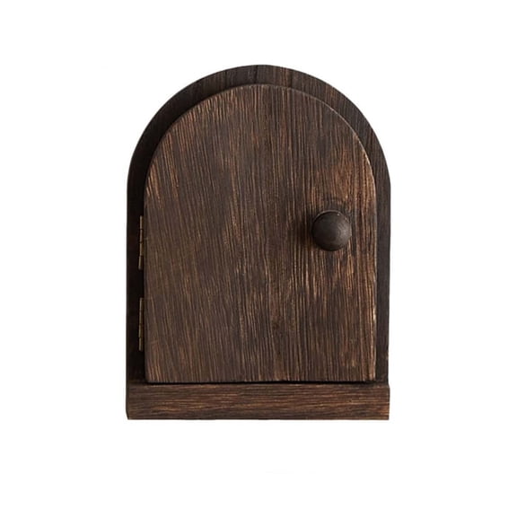 Solid Wood Cover for Light Switch - Wall Plate Switch Protector - Natural Wood Switch Plate Cover - Decorative Wall Plate for Home Decor - Baby Proof Switch Guard - 6.3 Inch x 4.7 Inch - 1 Pack