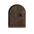thumbnail image 1 of Solid Wood Cover | Wall-Mounted Electrical Socket Protector | Decorative Frame for Home Safety | Shockproof Switch Plate Cover for Bedroom, Bathroom, Kitchen & Garage, 1 of 2