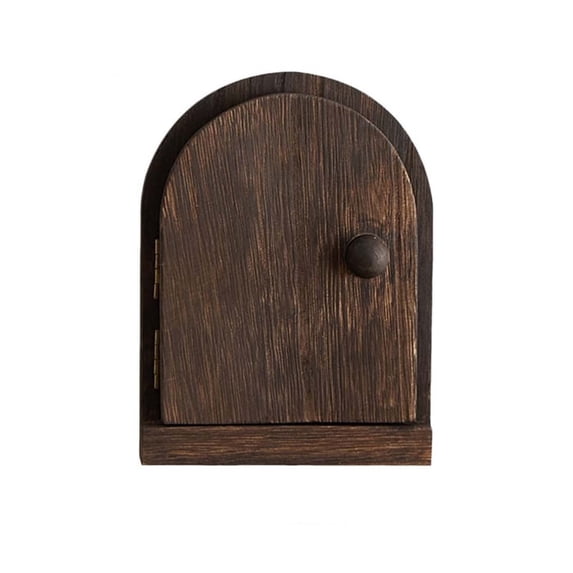 Solid Wood Cover | Wall-Mounted Electrical Socket Protector | Decorative Frame for Home Safety | Shockproof Switch Plate Cover for Bedroom, Bathroom, Kitchen & Garage