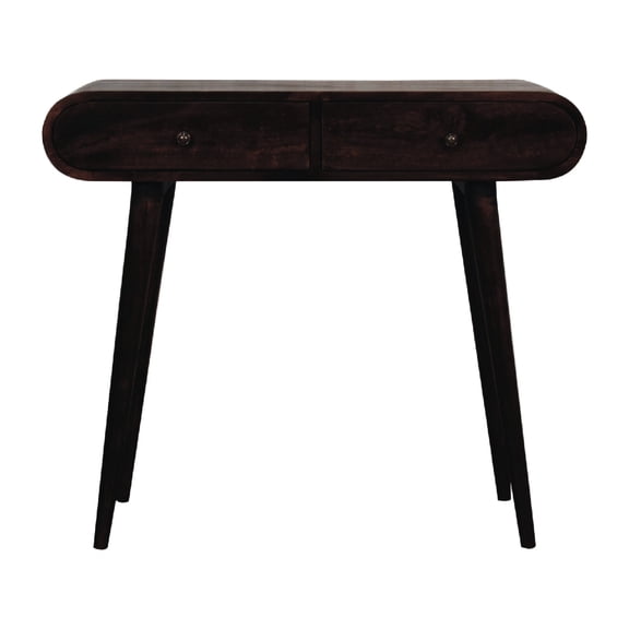 Solid Wood Craft - Shiny Drawer Design - TV Room Decoration - Keep Remote Controls