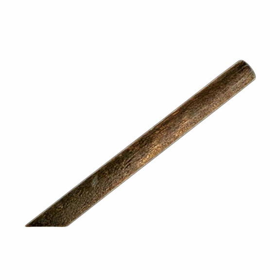 Solid Wood Curtain Rod Antique Pine 36"L | Renovator's Supply
