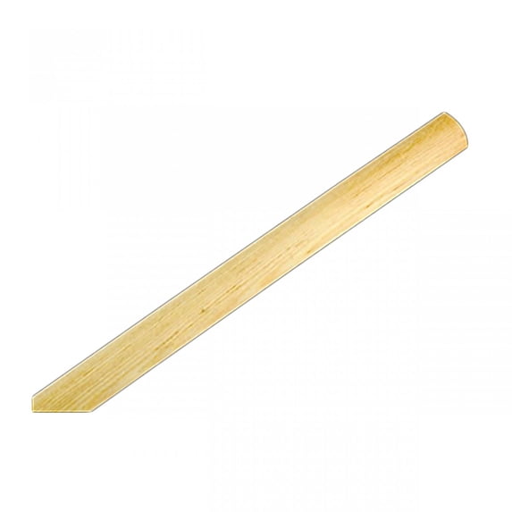Solid Wood Curtain Rod County Pine 36" Renovator's Supply