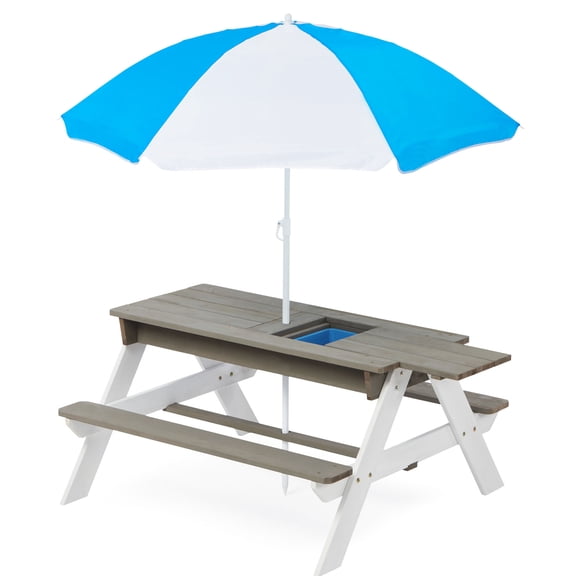 Solid Wood Design - 3 - in - 1 Convertible Function - Patio Birthday Gift / High Bench Capacity