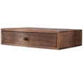 thumbnail image 1 of Solid Wood Desktop Storage Box Height Display Collection Rack Multi-functional Jewelry Stationery Drawer Organizer, 1 of 7