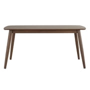 Solid Wood Dining Table Rectangular 36x60