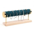 thumbnail image 1 of Solid Wood Display Stand Jewelry Rack Storage Holder Wood For Bracelets Watches, 1 of 7