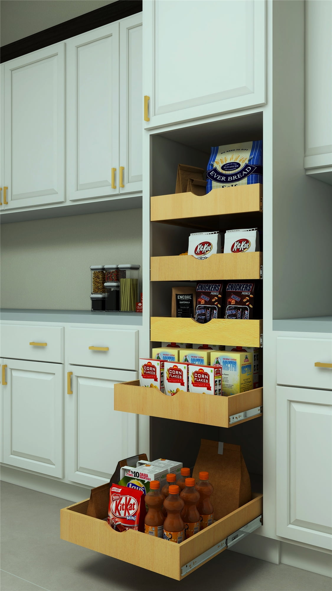 Solid Wood Drawer - 12