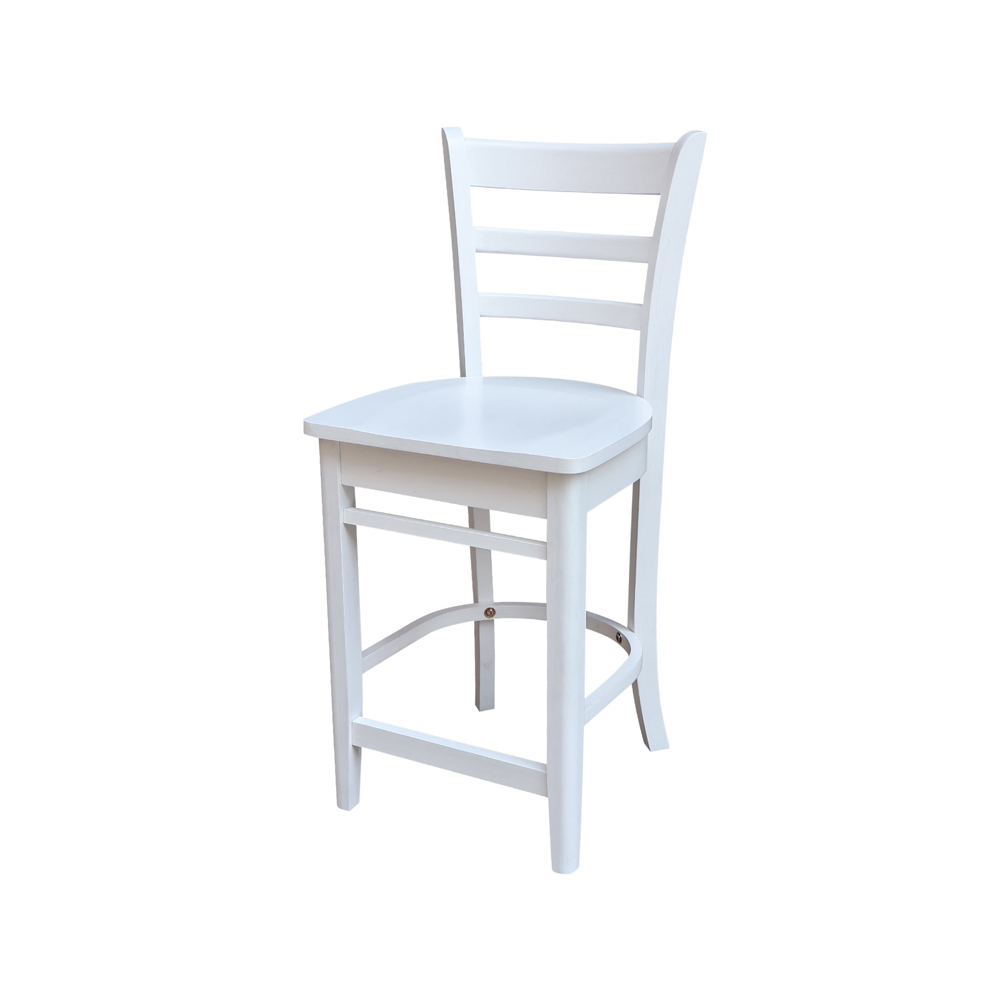 Solid Wood Emily Counter Height Dining Stool - 24" Seat Height