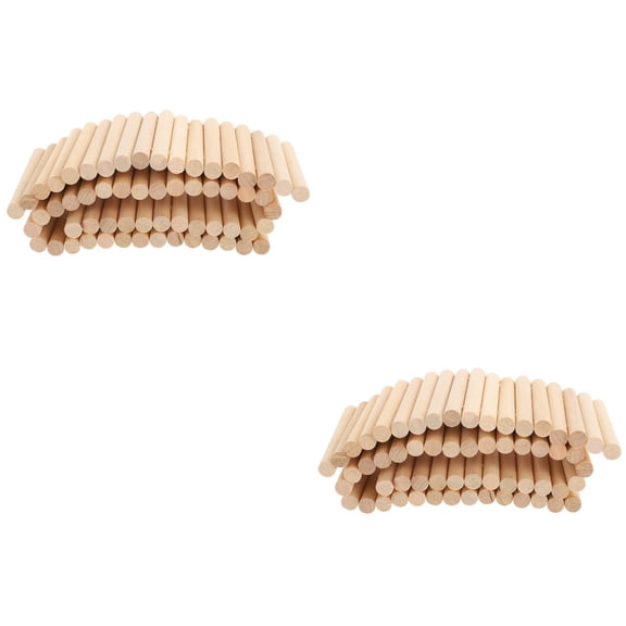 Solid Wood Fence Zen Garden Bridge Mini Toys Ornament Miniature Decoration Micro Landscape Accessories