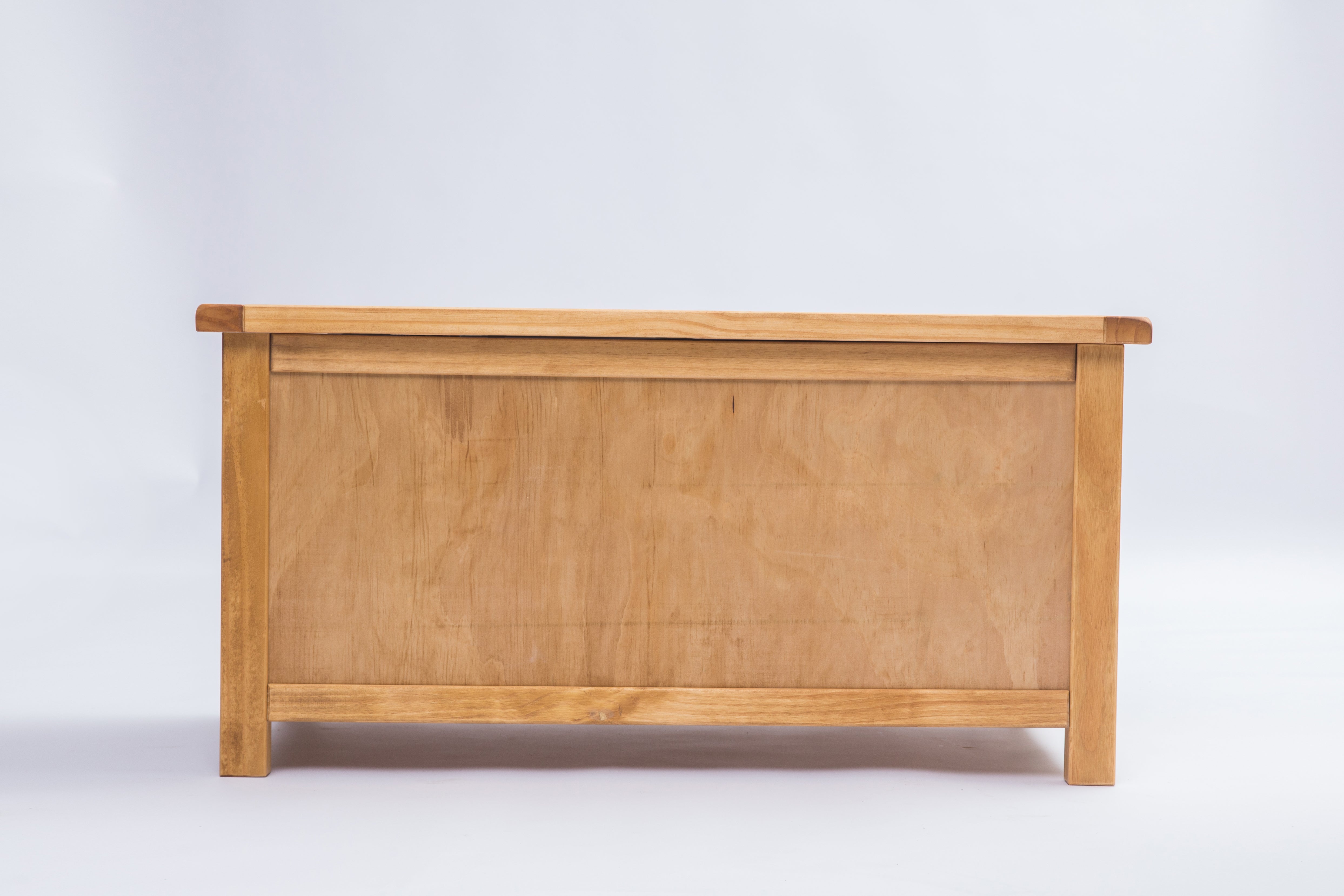 Coaster Wood Storage Bench in Walnut with Flip Top - Walmart.com
