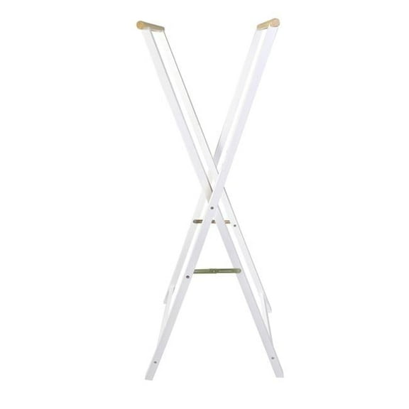 Solid Wood Folding Clothing Garment Rack
