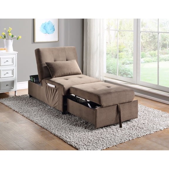 Solid Wood Frame, Comfortable Cushioned Seat | In Balcony, Serve as Relaxing Seating