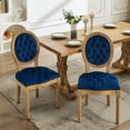 thumbnail image 1 of Solid Wood Frame - High - Density Foam Filler - Dining Setting / Stable and Comfortable Sitting, 1 of 7