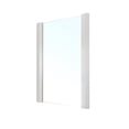 thumbnail image 1 of Solid Wood Frame Mirror, White, 1 of 1