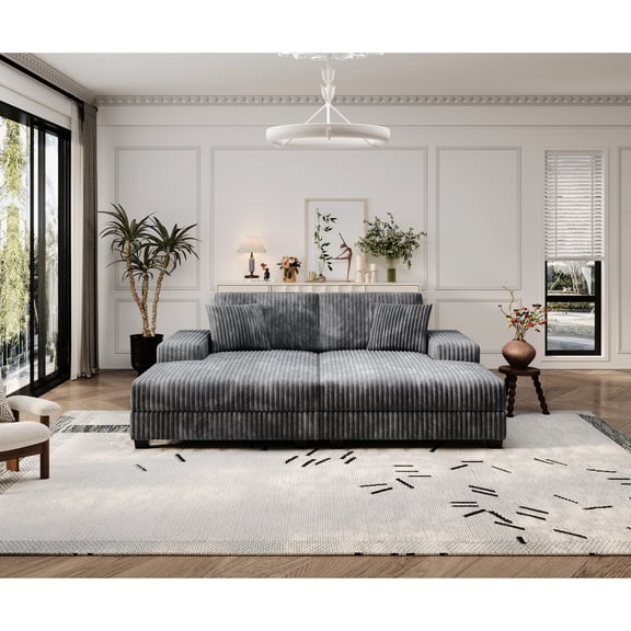 Solid Wood Frame - Regular or Sleeper - Home Environment - Wear - resistant Fabric