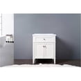thumbnail image 1 of Solid Wood Frame With Plywood Interior, Beige White Finished Cabinet, 1 of 1