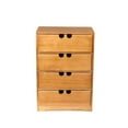 thumbnail image 1 of Solid Wood Jewelry Boxes Desktop Storage Box Solid Wood Jewelry, 1 of 5