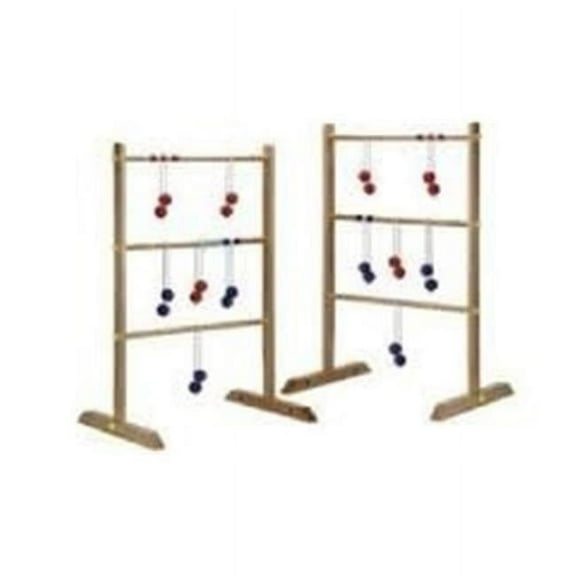Solid Wood Ladder Toss Game Set