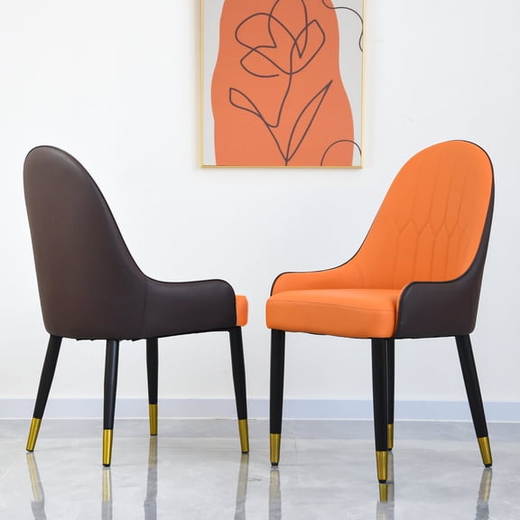 Solid Wood Legs & Easy Installation / Good for Restaurant Settings, Pair