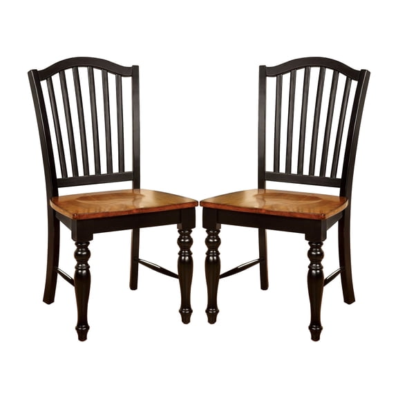 Solid Wood+MDF 2 Dining Chairs / Function Well in Dining Room