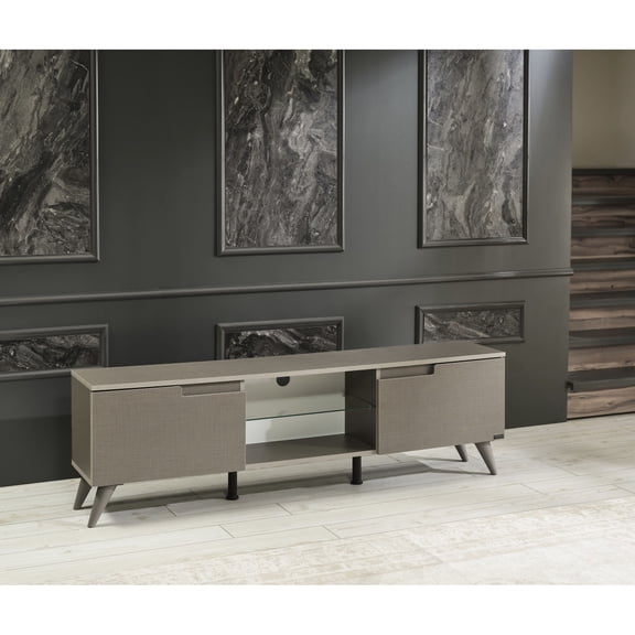 Solid Wood Material | Serve as a Stable TV Stand | Long - lasting and Durable Usage