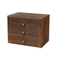 thumbnail image 1 of Solid Wood Multi Layer Drawer Desktop Storage Box Household Wooden Boxes Cosmetics And Jewelry Organizer Boxes, 1 of 5
