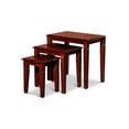 thumbnail image 1 of Solid Wood Nesting Tables / Various Room Settings / Nests or Separates Easily, 1 of 2