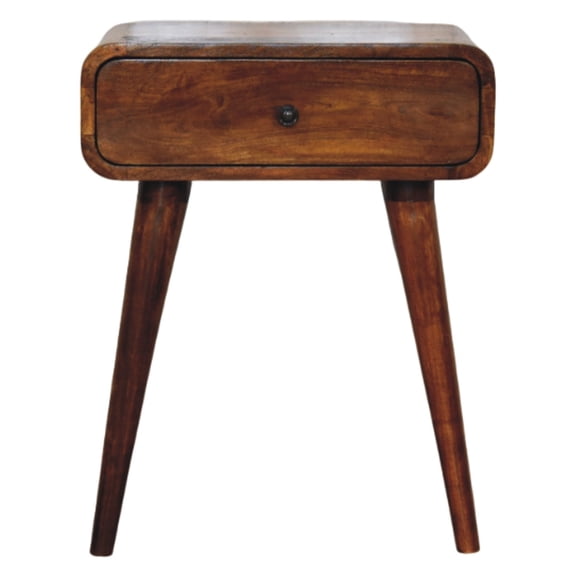 Solid Wood Nightstand / Cozy Bedroom Addition / Handmade Uniqueness