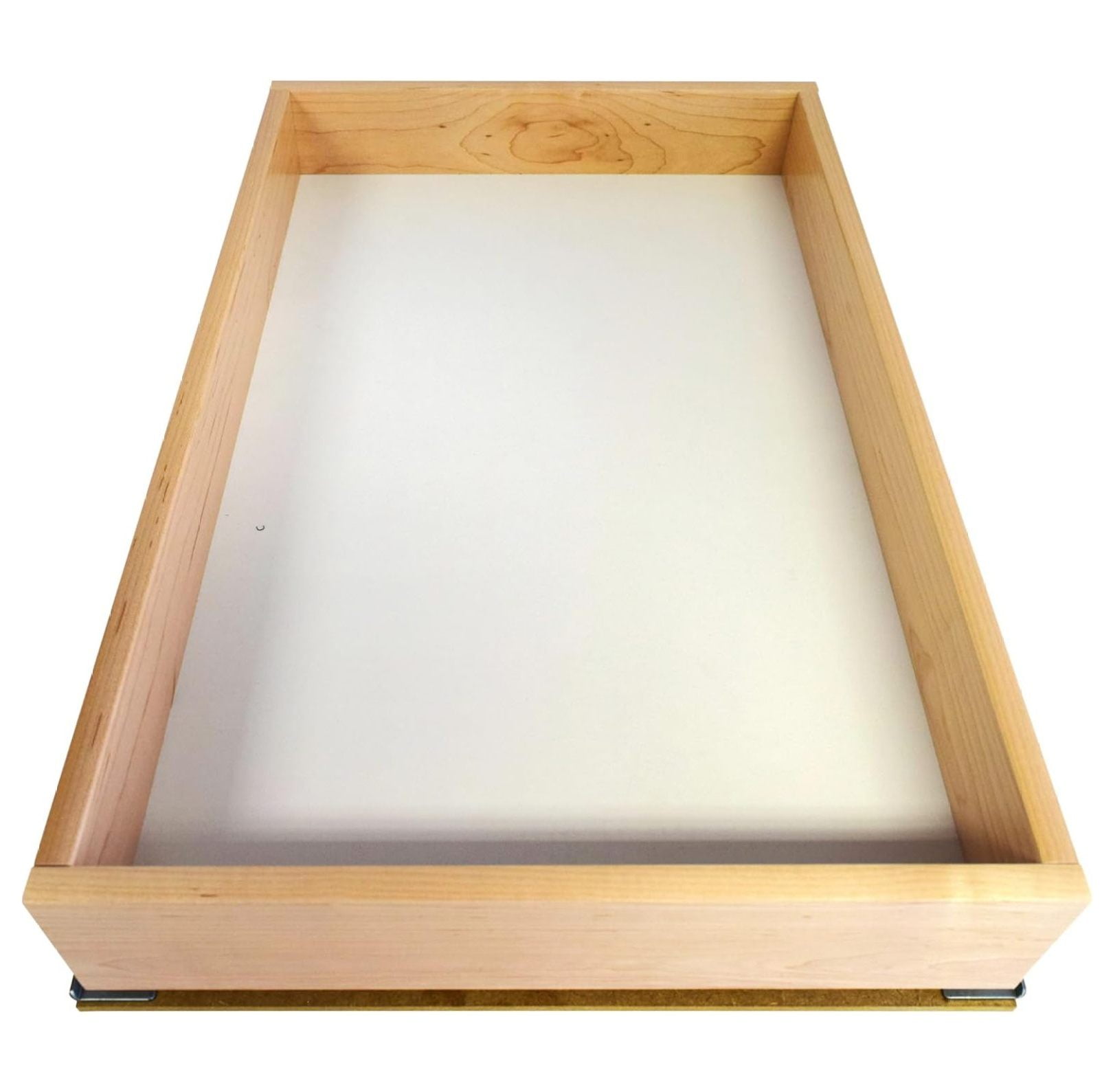 Solid Wood PullOut Drawer Organizer for Gliding Soft Close