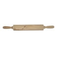 thumbnail image 1 of Solid Wood Rolling Pin Wooden Pizza Dough Tool Fondant Roller Kitchen Gadgets Baking Supplies, 1 of 4