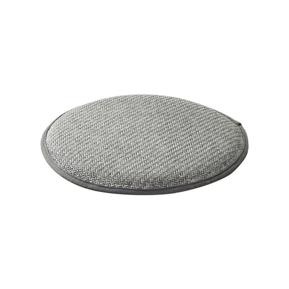 Solid Wood Round Stool Cushion, Floor Seat Pad, Multi-Purpose Support, Thickened Sponge, Ergonomic, Reversible, Rehabilitative, Portable, Comfortable, Durable, Suitable for Indoor and Outdoor Use